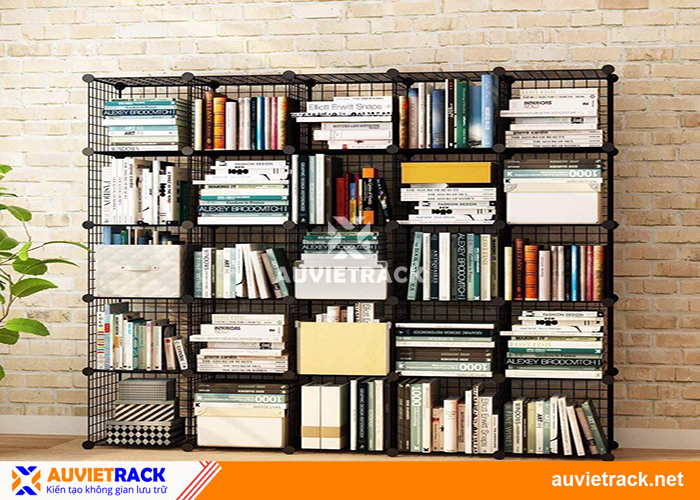 kệ sắt lưới Âu Việt Rack